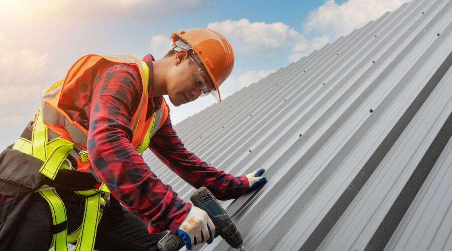Professional metal roof installation in Emerald Isle, NC